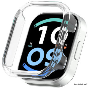 Hollow PC Hard Case for Redmi Watch 6 Active Bumper Anti-Scratch Protection Cover Protective Shell Accessorie