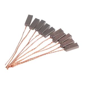 EELHOE | // 10PCS High Copper Generator Carbon Brushes Alternator Regulator For 4.5X6.5X20mm