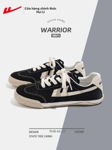 Warrior | Giày Vải Phong Cách Retro Mùa Hè Đôi