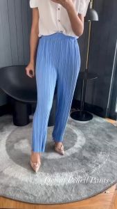 Celana Pensil Plisket BB/Pencil pleats pants / 015 / celana plisket