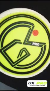 BONUS SABLON NAMA SARUNG TANGAN KIPER GK PRO RX BLACK HIJAU / Sarung tangan kiper dewasa