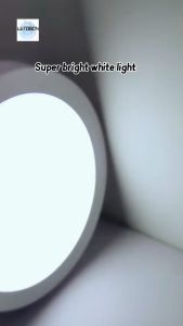 LED Downlight Ceiling Light Surface Pin Lights White Light Panel Lighting LED Lamp Down Light LED Ceiling Light 4.4-11 Inches LED Surface Downlight