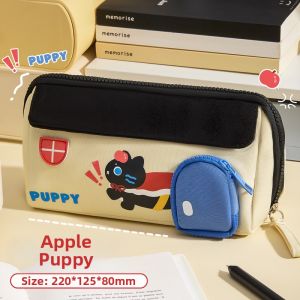 MOWEI | New Creative Triangle Pen Pouch Large Capacity