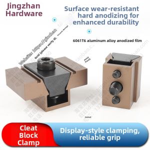 Yisheng | Lateral Fixing Compact CNC Clamp