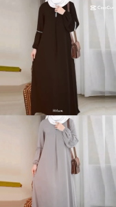 GAMIS ABAYA VITA ARABIAN TURKEY TERBARU KEKINIAN BAHAN KATUN TOYOBO PREMIUM