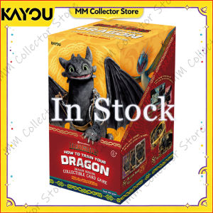 KAYOU | KAYOU Genuine English Version How to Train Your Dragon-Dragon Seeking Collection Card-Ride the Wind Edition-SEA-Series 1 Collect