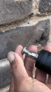 Paku Beton Stampset 7.3mm x Drat M8 Paku Washer Mini Ramset 37mm / 42mm Model Baut T500