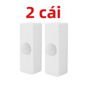 Cảm Biến Chuyển Động Tuya WiFi PIR Cảm Biến Cơ Thể Người Thông Minh Phạm Vi Phát Hiện 8m 130 ° Điều Khiển Từ Xa Angle Hoạt Động Với Alexa Smart Home