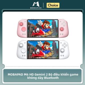 MOBAPAD M6 HD Gemini 2 Bộ Điều Khiển Trò Chơi Không Dây Bluetooth Cảm Biến Cần Điều Khiển Cho Nintendo Switch Switch OLED Với Giao Diện USB