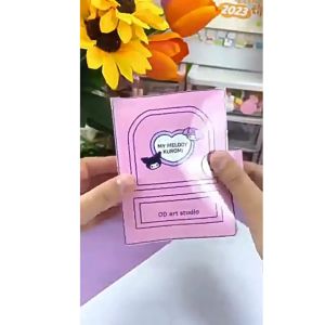 Cara Membuat Mainan Edukasi Anak dengan Bahan Kertas Art Tebal