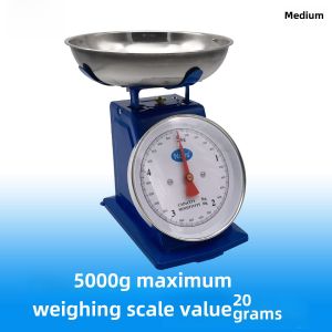 10kg High Quality Commercial Spring Bench Scale Pointer Dial Weighing Scales 5kg Mechanical Vegetable Selling Scale Food Scale