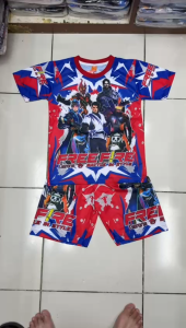 Setelan Anak & Piyama Anak: Mobile Legend, Free Fire, & Team Esports