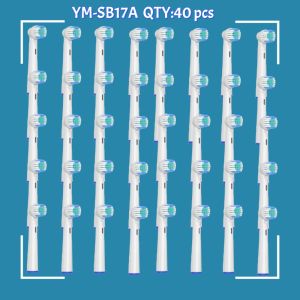 40/16/4pcs Electric Toothbrush Heads Replacement for Oral B Models D25 D30 D32 D18 OralB PRO Professional Care Christmas Gift
