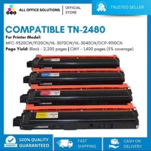 AOS Brother Toner TN240 -Compatible Toner Cartridge for Brother HL3040CN HL3045CN MFC9320CW Printer