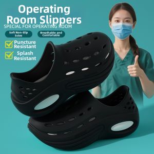 ECAC | Medical Slip Resistant Breathable Anti-odor Hole Shoes