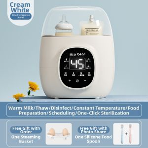 iicobear | Auto Warm Milk Warmer with Sterilizer