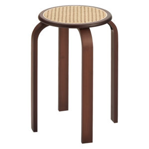 ZHUTING | Rattan Stool Stackable Minimalist