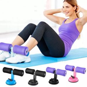 K.1pcs high quality Sit up assistive device Fixed suction cup Fitness equipment Push Up Assist Equipment Home fitness equipment Body building abdominal exercises Random color shipping