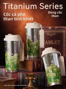 guozi | Pure Titanium Portable Coffee Tumbler