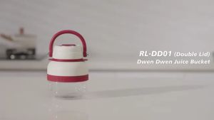 REMAX RL-DD01 DUNDUN JUICING BUCKET 850ML with Strap Portable Juicers