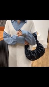Tas Bahu Pundak Wanita Kerut Korean Style Tote Bag Shoulder Bag BAG003