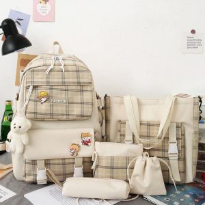 New 2025 School Backpack for Middle School Girls and Boys