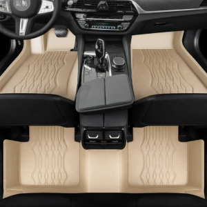 DELIHUA | Full Enclosure Genuine Leather Car Floor Mat