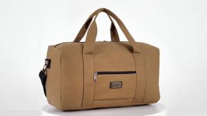 Canvas Travel Bag travel luggage duffel bag traveling bag for women men travel luggage Large Capacity bag One Shoulder Backpack Handbag Suitable For Trolley Cases