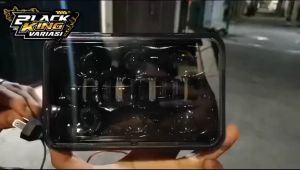 Lampu Daymaker Kotak 6 Inch: 10 LED & Fitur Lengkap