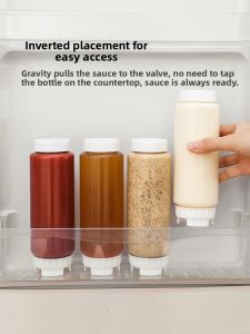 Squeeze Food Grade Sauce Bottle