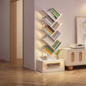 YYBAIO | Tree-shaped Creative Narrow Shelf