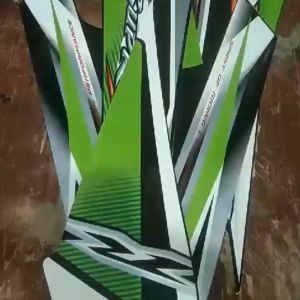 Striping Standar SUPRA X 2013 D LIST STIKER STANDAR SUPRA X 2013 D