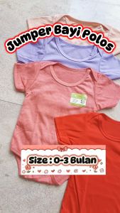 Bodysuit Polos - Jumper Bayi BB-13