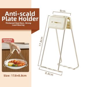 youqin | Anti-slip Heat Resistant Stainless Steel Kitchen Tongs