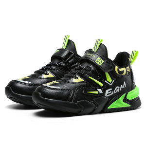 NBGAGA | Four Seasons Sport Kids Sneakers Boys Outdoor Casual Shoes for Children Leather Non Slip Fashion Tenis Running