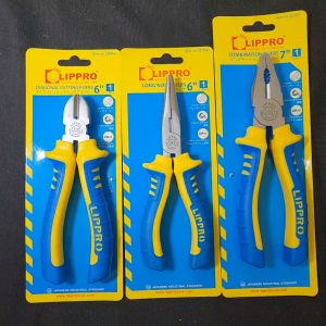 LIPPRO Tang Kombinasi Potong Lancip 6 7 Inch - Pliers Harga Satuan