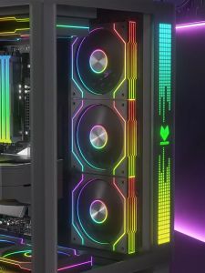 Quạt Tản Nhiệt Coolmoon HiFrost 9 Pro Led ARGB