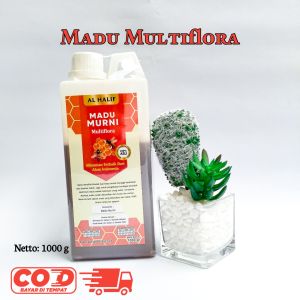 Madu Asli 100% Kemasan 1KG Kualitas Super MULTIFLORA
