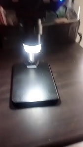 Unicorn 4.3-5.5 Inch Digital Microscope 10MP 1000X Magnification LCD Display 8 LED Light SD Card Storage Electronic Microscopio for Repair