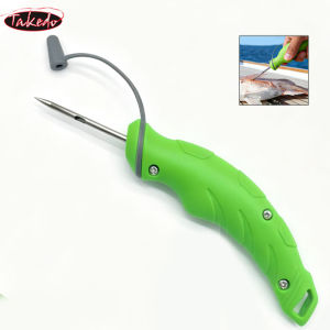 TAKEDO SX02 Multifunctional Fish Deflating Stainless Steel Hollow Needle Deep Sea Fish Bleeding Venting Fizzing Gas Release Tool
