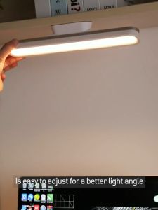 Magnetic LED Light Desk Lamp USB Charging Touch Sensor Wall Lamp Suitable for Dormitory Kitchen Cabinet Wardrobe Stairwell