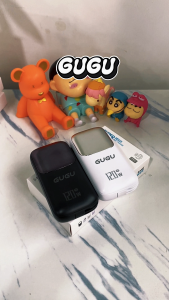 GUGU พาวเวอร์แบงค์ รองรับการชาร์จอย่างรวดเร็ว 30000mAh 120W พาเวอแบงค์ มีสายในตัว Fast Charge Power Bank miniแบตสำรอง    ชาร์จได้ 5 เครื่องพร้อมกัน