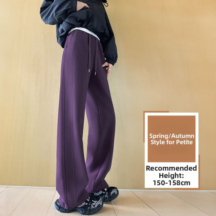 High%20Waist%20Slim-fit%20Purple%20Trousers%20Straight%20Leg%20-%20Image%206