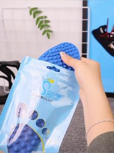 5D Massage Insoles for Mens Soles Foot Acupoints Acupressure Health Care Foot Massage To Relieve Foot Pain