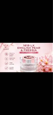 Vanzo LX Dashboard Series Car Perfume / Air Refresher (100% Original)(Ready Stock In MY)(Fast Shipping)