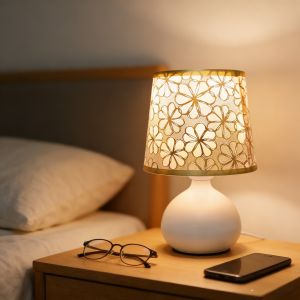 Đèn Bàn Cạnh Giường Ngủ Cỡ Nhỏ Kiểu Hiện Đại Chất Liệu Sắt Kim Loại Dùng Cho Nhà Ở Phòng Ngủ Phòng Khách Phòng Học Ký Túc Xá