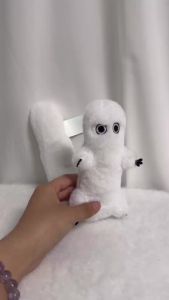 Bandai | Đồ Chơi Nhồi Bông Hình Mũ Phù Thủy Atelier Fudeworm Mềm Mại Có Thể Tạo Hình Dễ Thương Búp Bê Bạn Đồng Hành Đồ Trang Trí Nhà Cửa Quà Tặng Anime Dành Cho Fan Quà Sinh Nhật