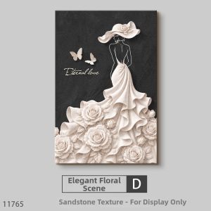 RUIBAHAO | 3D Relief Decoration Painting