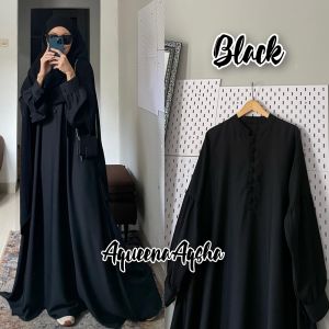 SUMAYYA ABAYA || Abaya Polos Syari ANTI UV