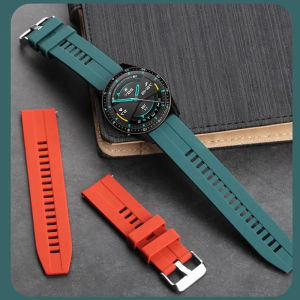 22mm Sport Strap for Huawei GT 4 Pro 48mm GT 4/GT 3 Pro/GT 3 Pro/3/2 Classic/2/2e/GT 46mm Galaxy Watch 3 45/Gear Classic/Frontier for Amazfit GTR 4/3/2 Silicone Band